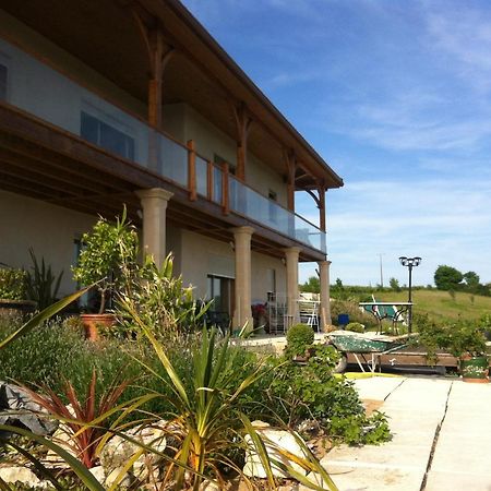 La Decouverte, Jacuzzi, Sauna, Et Terrasse Avec Vue Sur Lac A La Campagne Entre Toulouse Et Auch Villa Catonvielle Buitenkant foto