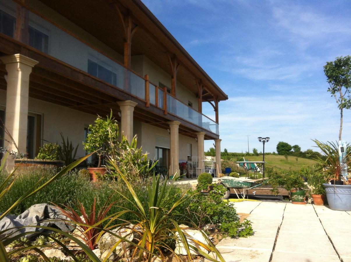 La Decouverte, Jacuzzi, Sauna, Et Terrasse Avec Vue Sur Lac A La Campagne Entre Toulouse Et Auch Villa Catonvielle Buitenkant foto