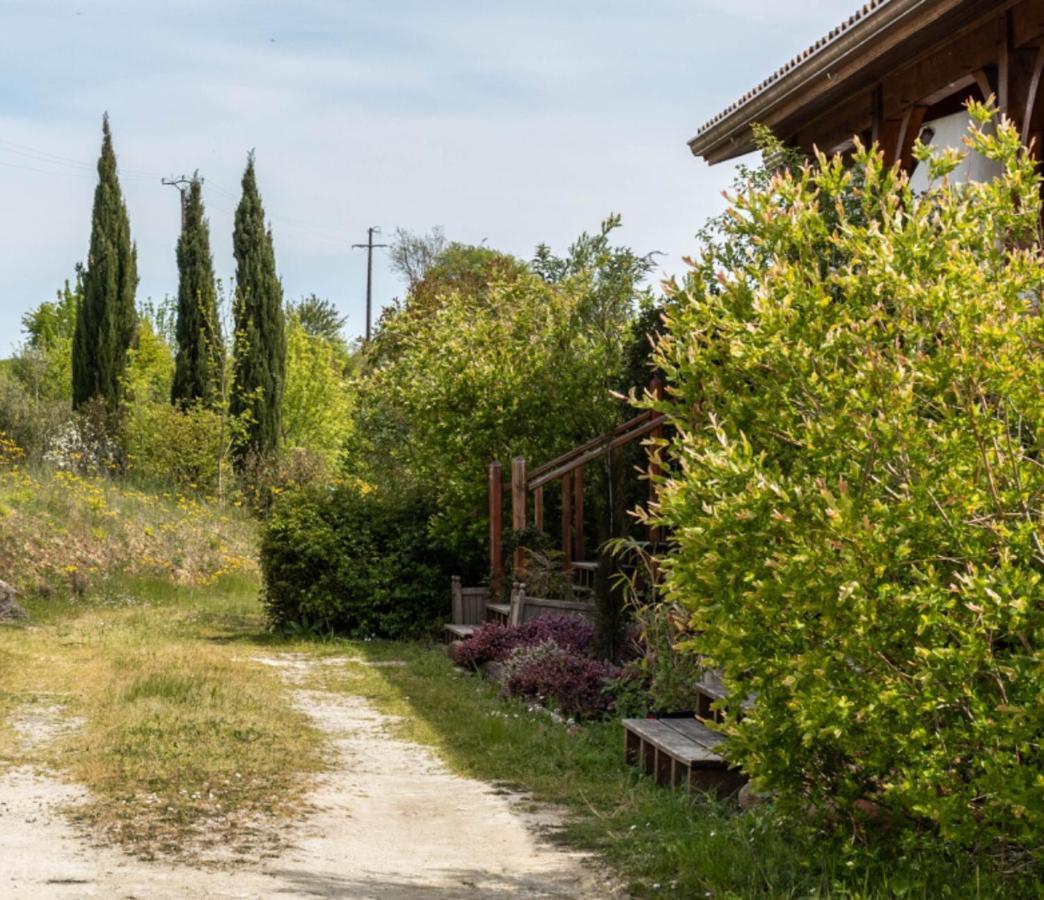 La Decouverte, Jacuzzi, Sauna, Et Terrasse Avec Vue Sur Lac A La Campagne Entre Toulouse Et Auch Villa Catonvielle Buitenkant foto